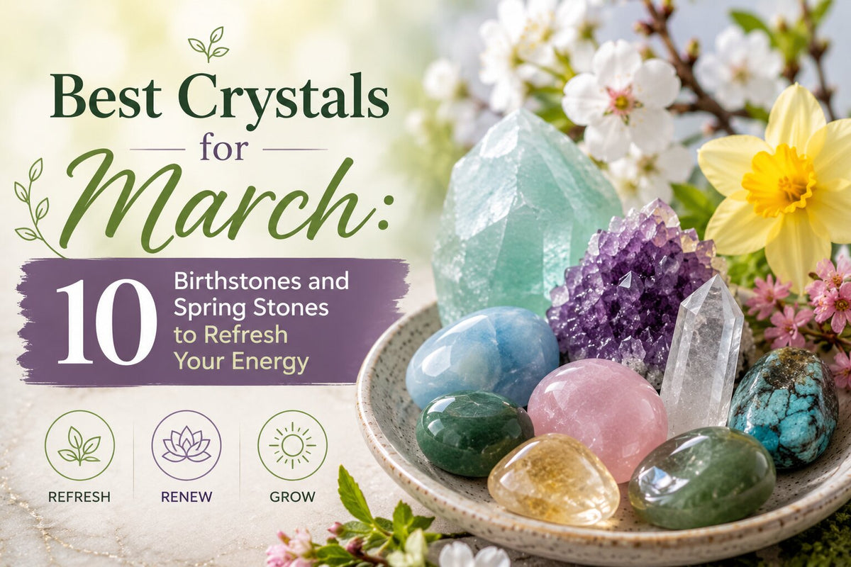 Birthstone for March - Aquamarine, Bloodstone and Eight More Stones