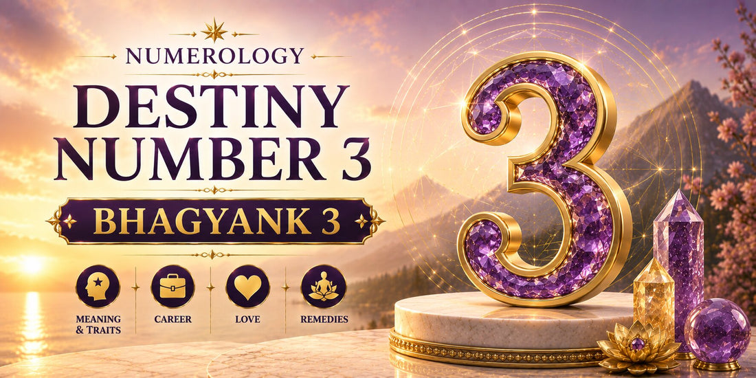Bhagyank 3: Destiny Number 3 Meaning, Traits, Career & Remedies