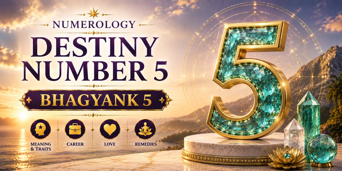 Bhagyank 5: Destiny Number 5 Meaning, Traits, Career & Remedies