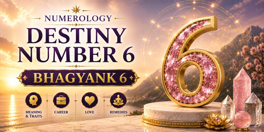 Bhagyank 6: Destiny Number 6 Meaning, Traits, Career & Remedies