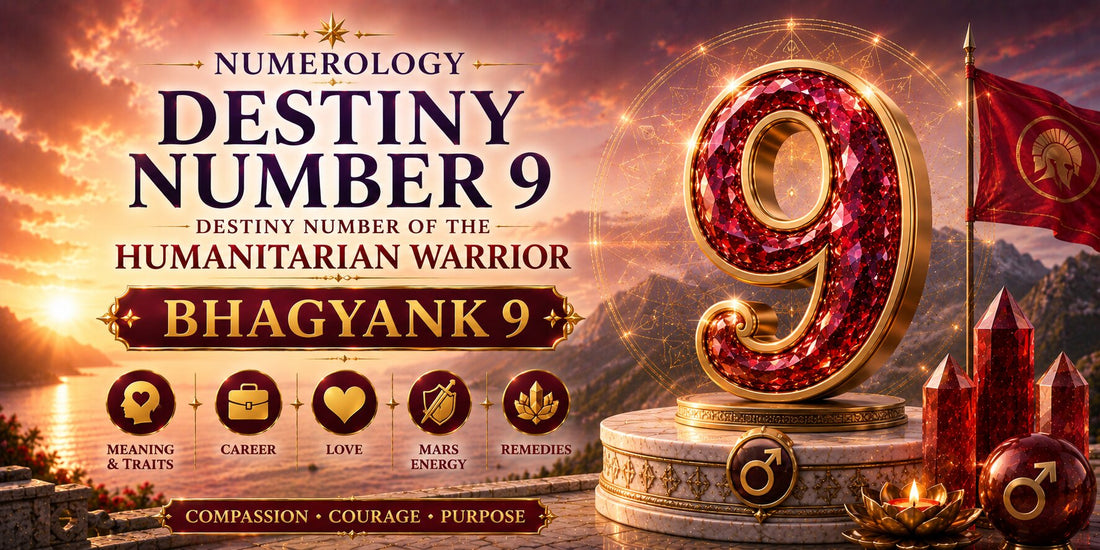 Bhagyank 9: Destiny Number of the Humanitarian Warrior (Meaning, Career, Love & Mars Remedies)