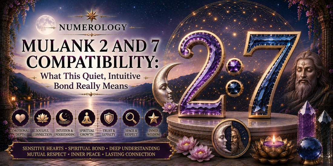 Mulank 2 and 7 Compatibility: What This Quiet, Intuitive Bond Really Means