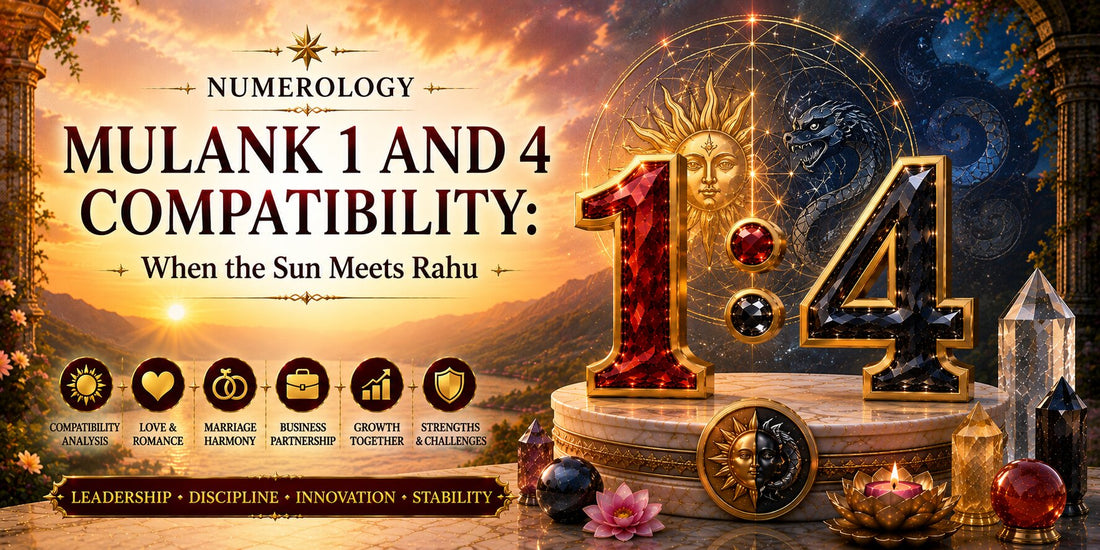 Mulank 1 and 4 Compatibility: When the Sun Meets Rahu
