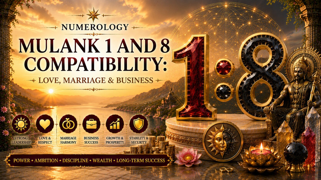 Mulank 1 and 8 Compatibility: Love, Marriage & Business