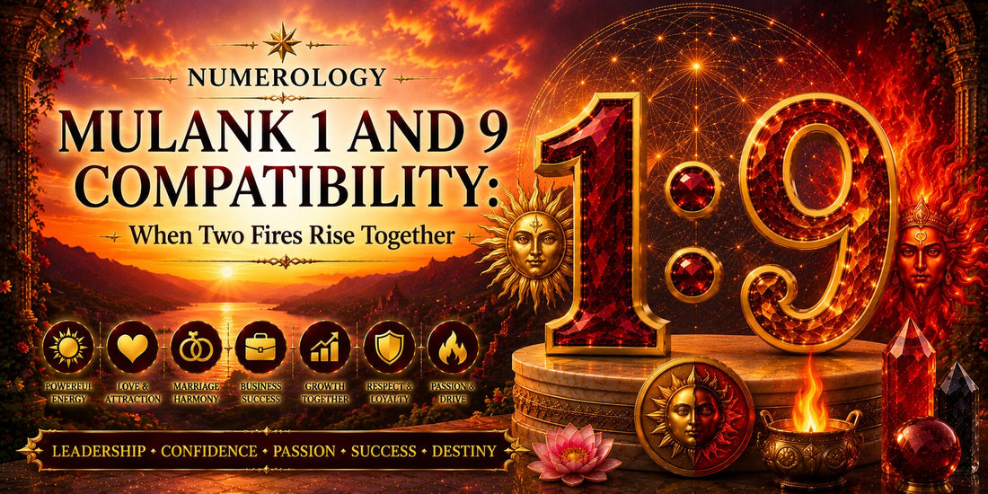 Mulank 1 and 9 Compatibility: When Two Fires Rise Together