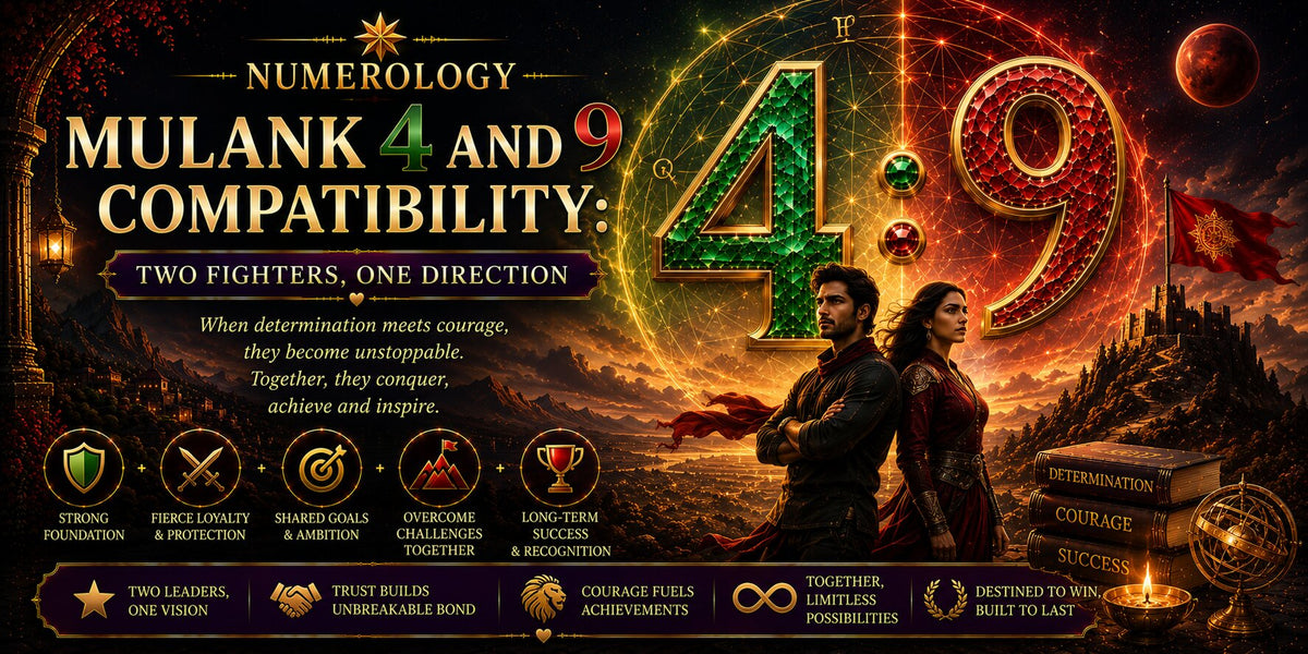Mulank 4 and 9 Compatibility: Two Fighters, One Direction