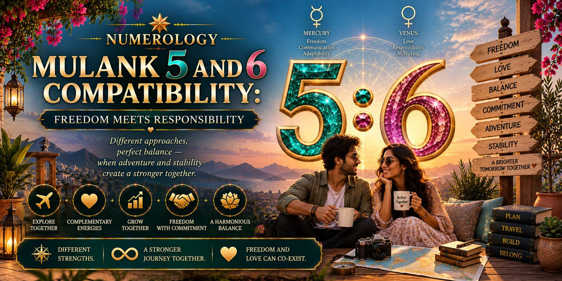Mulank 5 and 6 Compatibility: Freedom Meets Responsibility