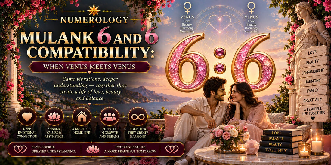 Mulank 6 and 6 Compatibility: When Venus Meets Venus