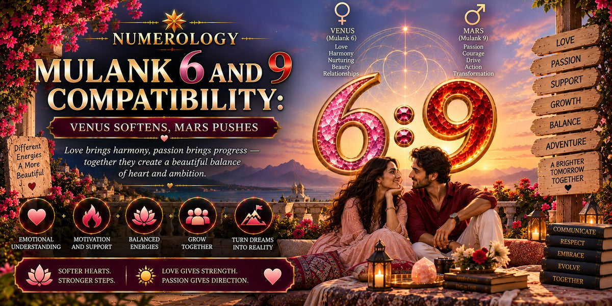 Mulank 6 and 9 Compatibility: Venus Softens, Mars Pushes