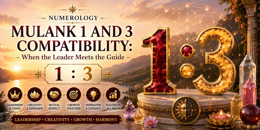 Mulank 1 and 3 Compatibility: When the Leader Meets the Guide