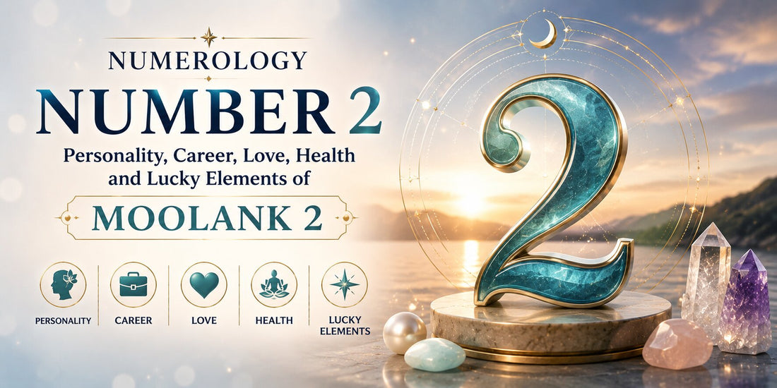 Numerology Number 2: Personality, Career, Love, Health and Lucky Elements of Moolank 2