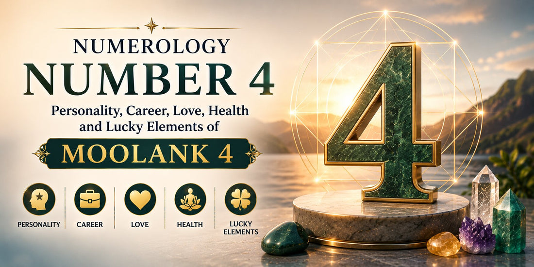 Numerology Number 4: Personality, Career, Love, Health and Lucky Elements of Moolank 4