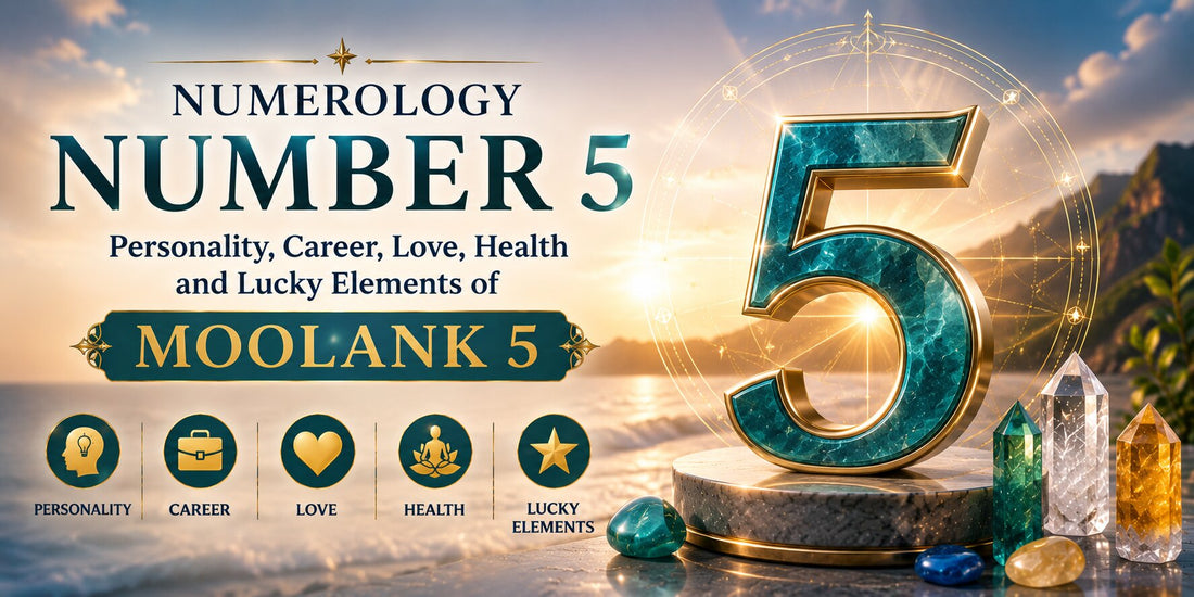 Numerology Number 5: Personality, Career, Love, Health and Lucky Elements of Moolank 5