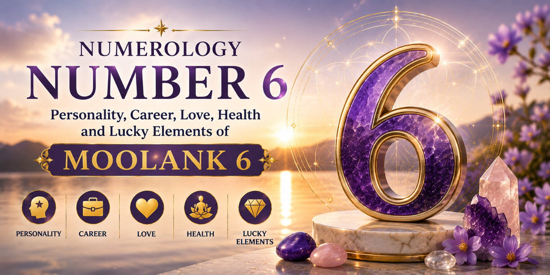 Numerology Number 6: Personality, Career, Love, Health and Lucky Elements of Moolank 6