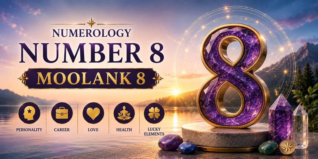 Numerology Number 8: Personality, Career, Love, Health and Lucky Elements of Moolank 8