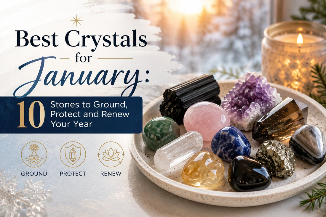 Birthstone for January - Garnet, Stone of Passion and Strength