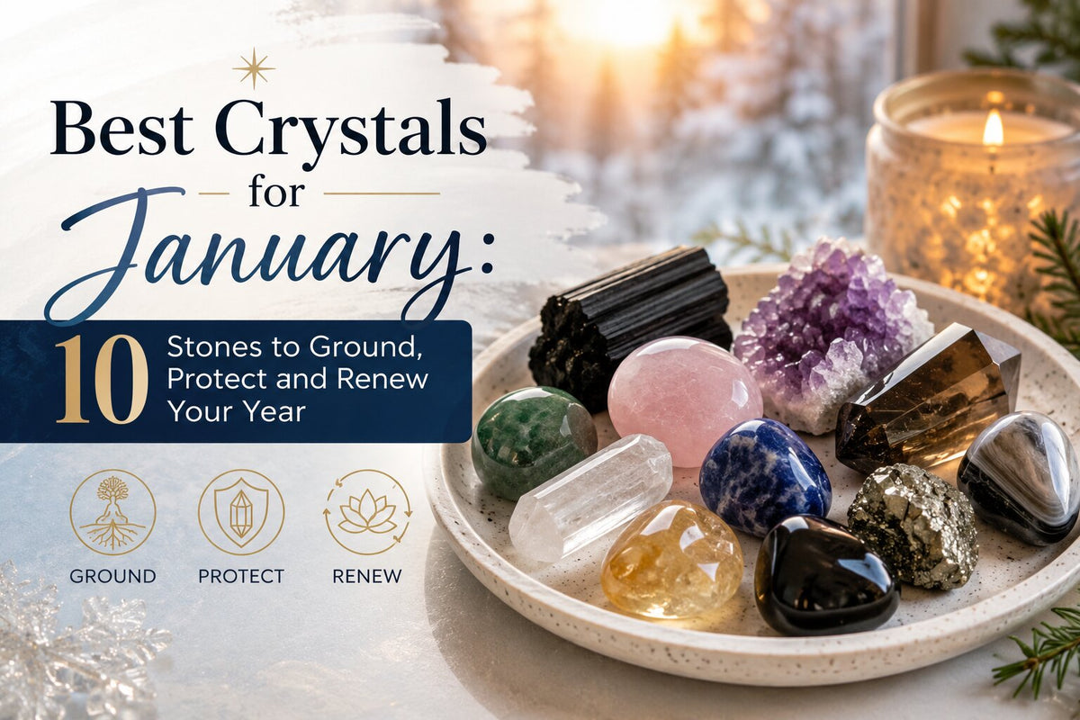 Birthstone for January - Garnet, Stone of Passion and Strength