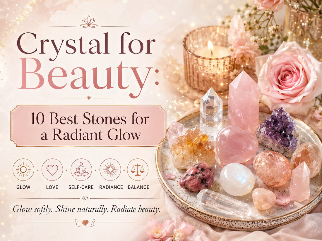 Crystal for Beauty: 10 Radiant Stones for Glow, Confidence and Self-Love