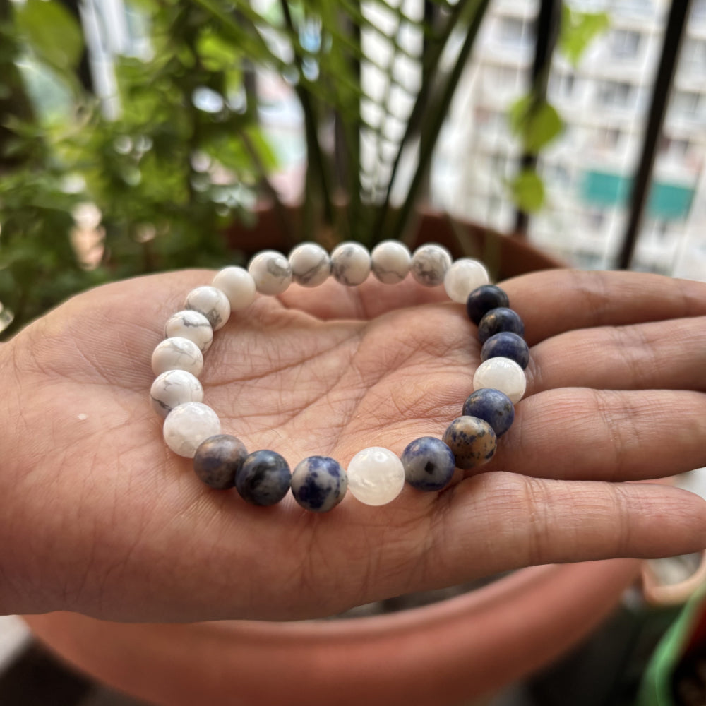 Self-Charging Abundance Bracelet for Ruling No - 5