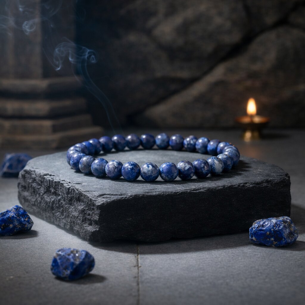 Lapis Lazuli Bracelet - For Business Networking