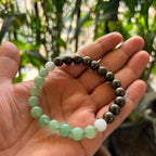Self-Charging Growth and Prosperity Bracelet