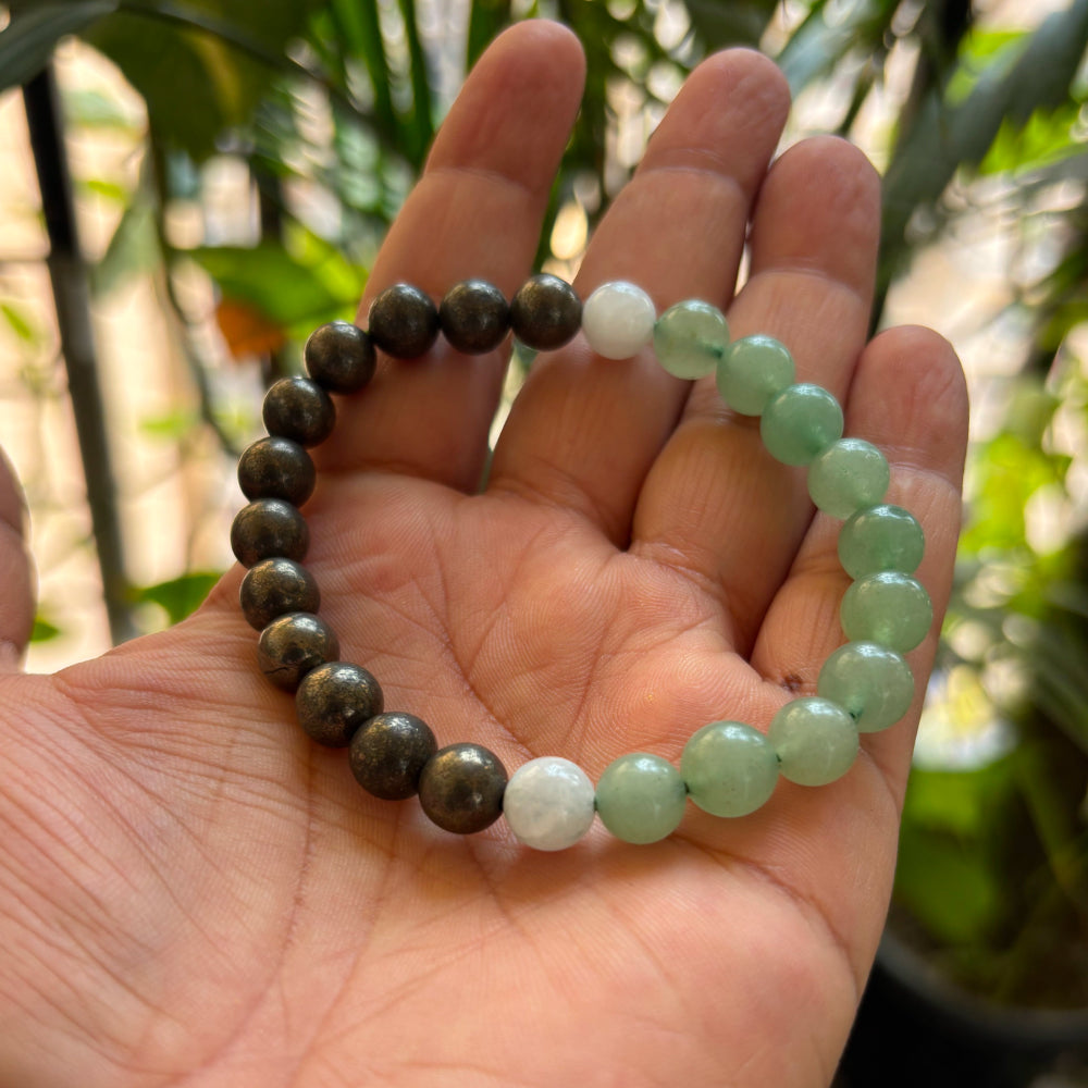 Self-Charging Growth and Prosperity Bracelet