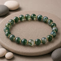 Moss Agate Bracelet