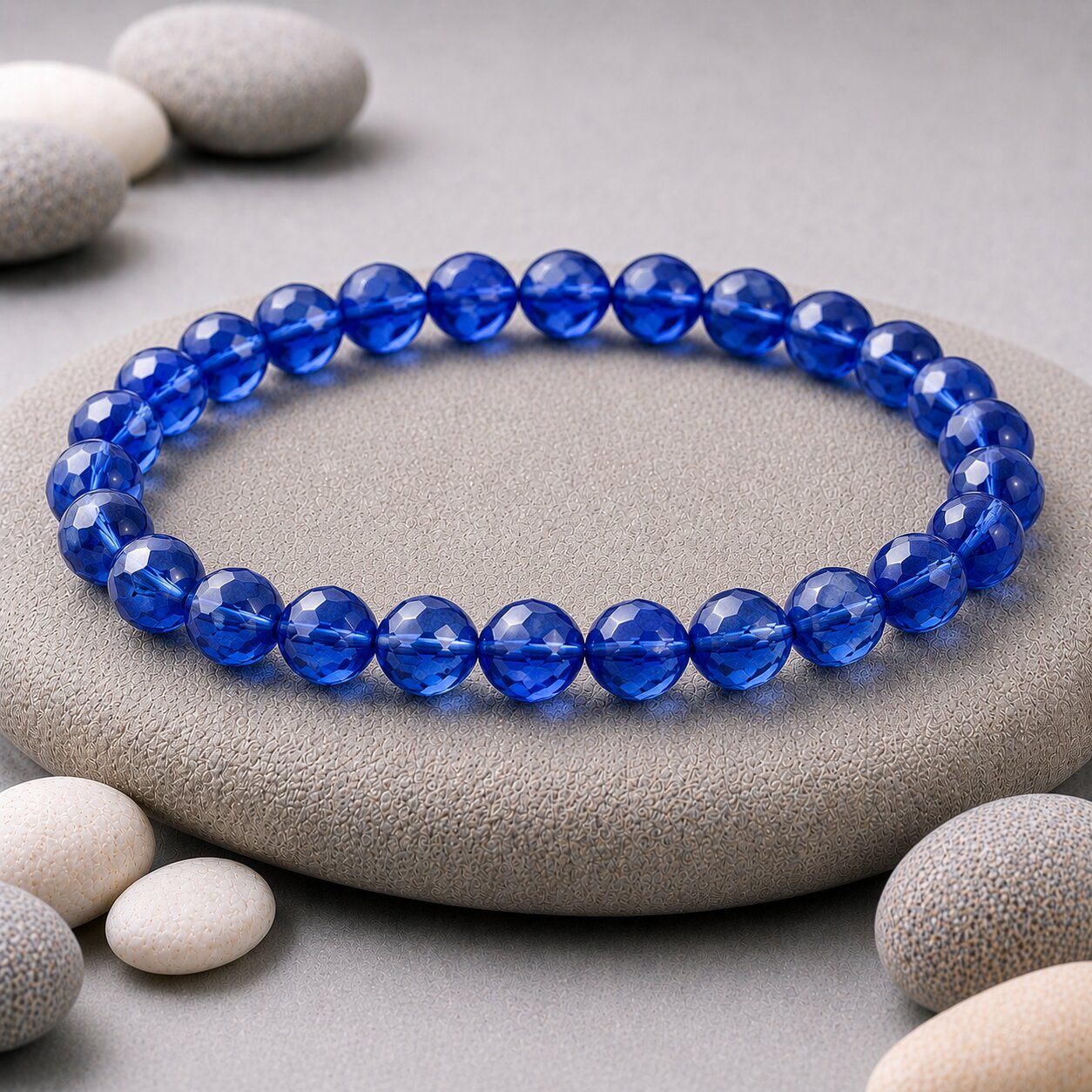 Blue Bracelet Crystal