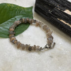 Botswana agate Chips Bracelet Adjustable