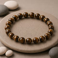 Bracelet Brown Beads