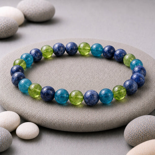 Ankastra weight loss bracelet with motivational charms, designed to support focus and consistency on wellness journeys.