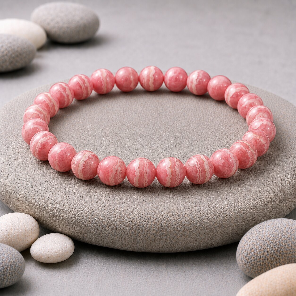 Bracelets Rhodochrosite