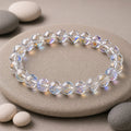 Diamond Cut Crystal Bracelet