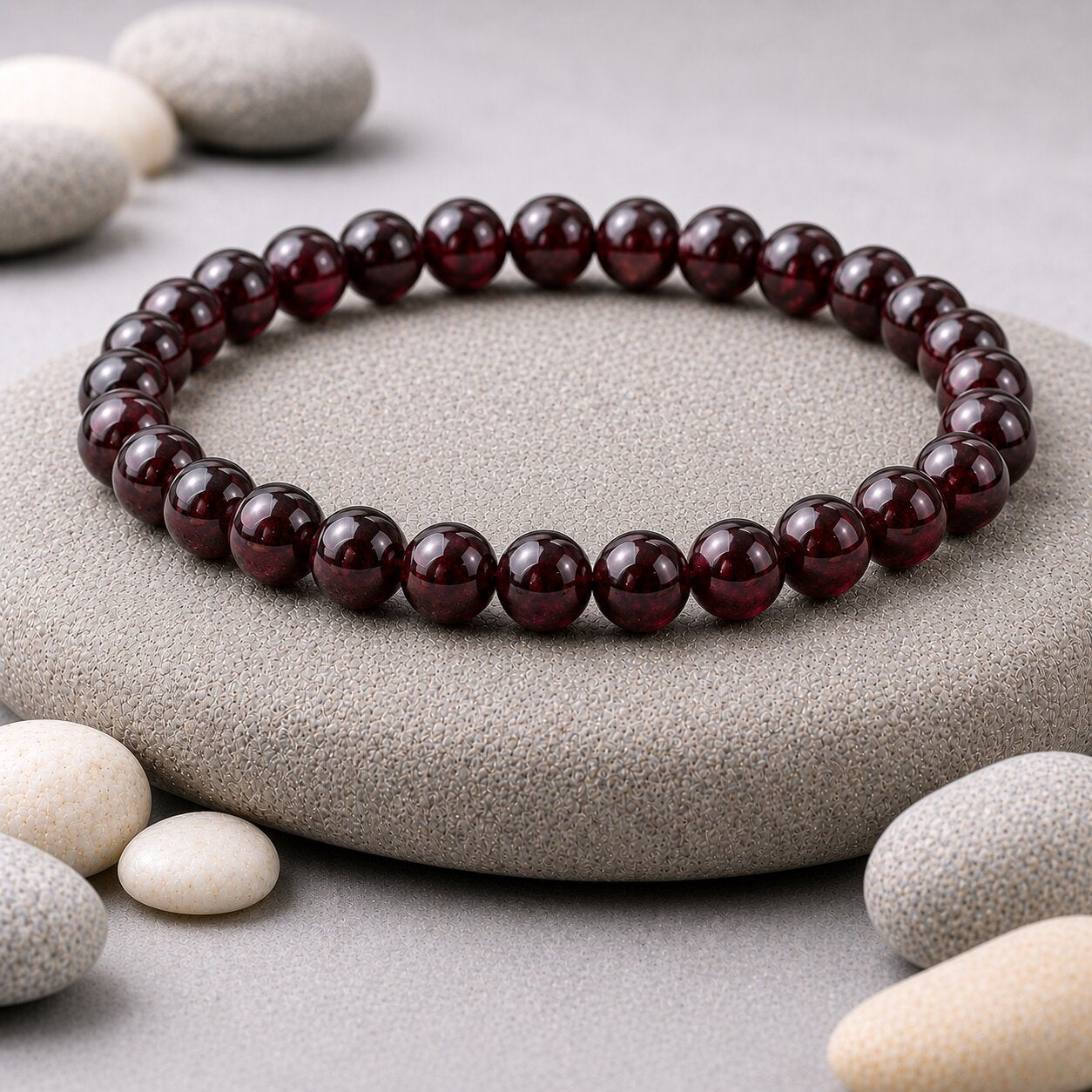 Garnet Bracelet