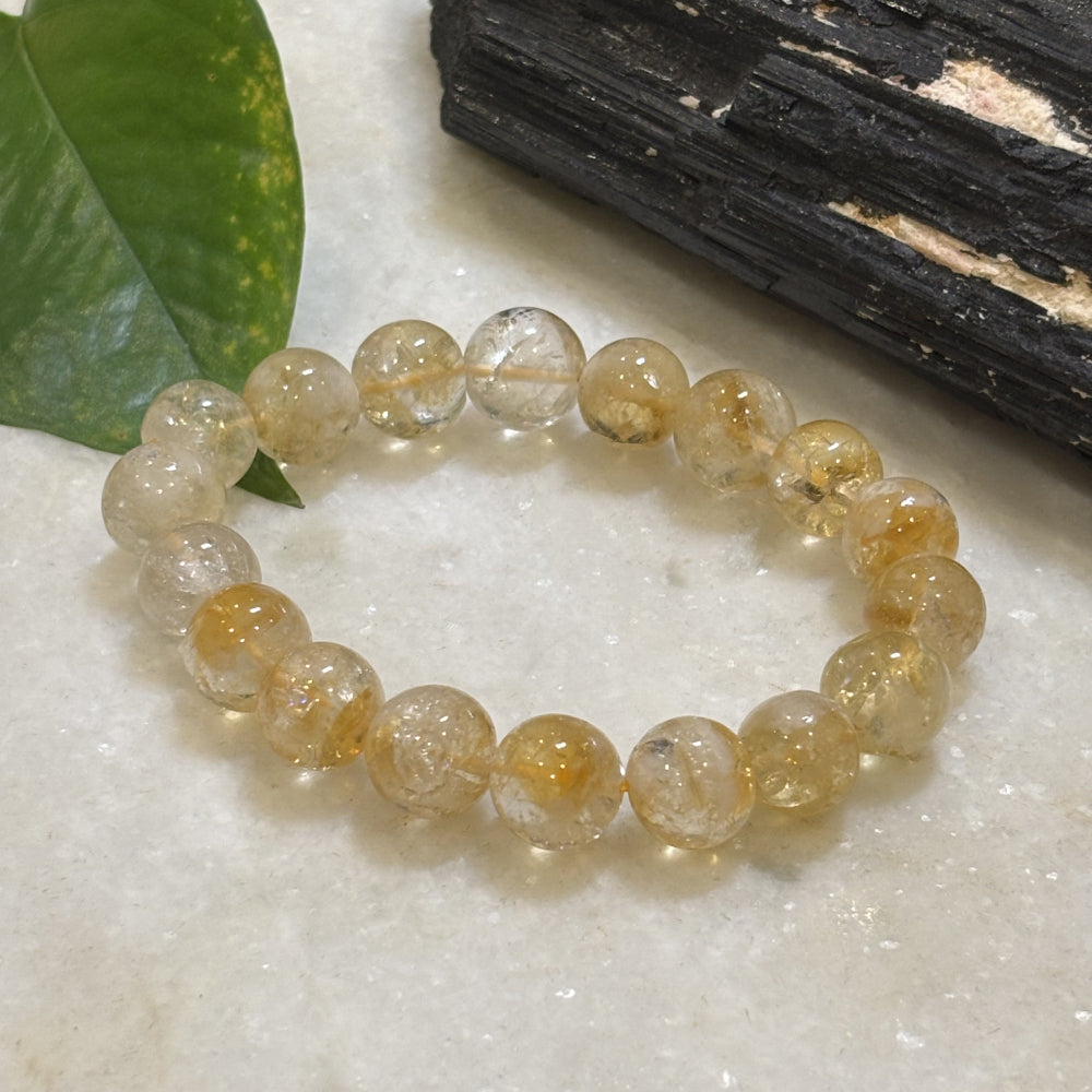 Natural Citrine Bracelet for Healing
