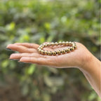 Natural Golden Hematite Bracelets for healing