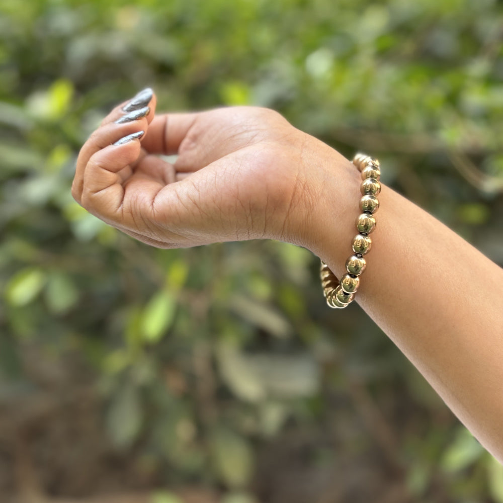 Natural Golden Hematite Bracelets for healing
