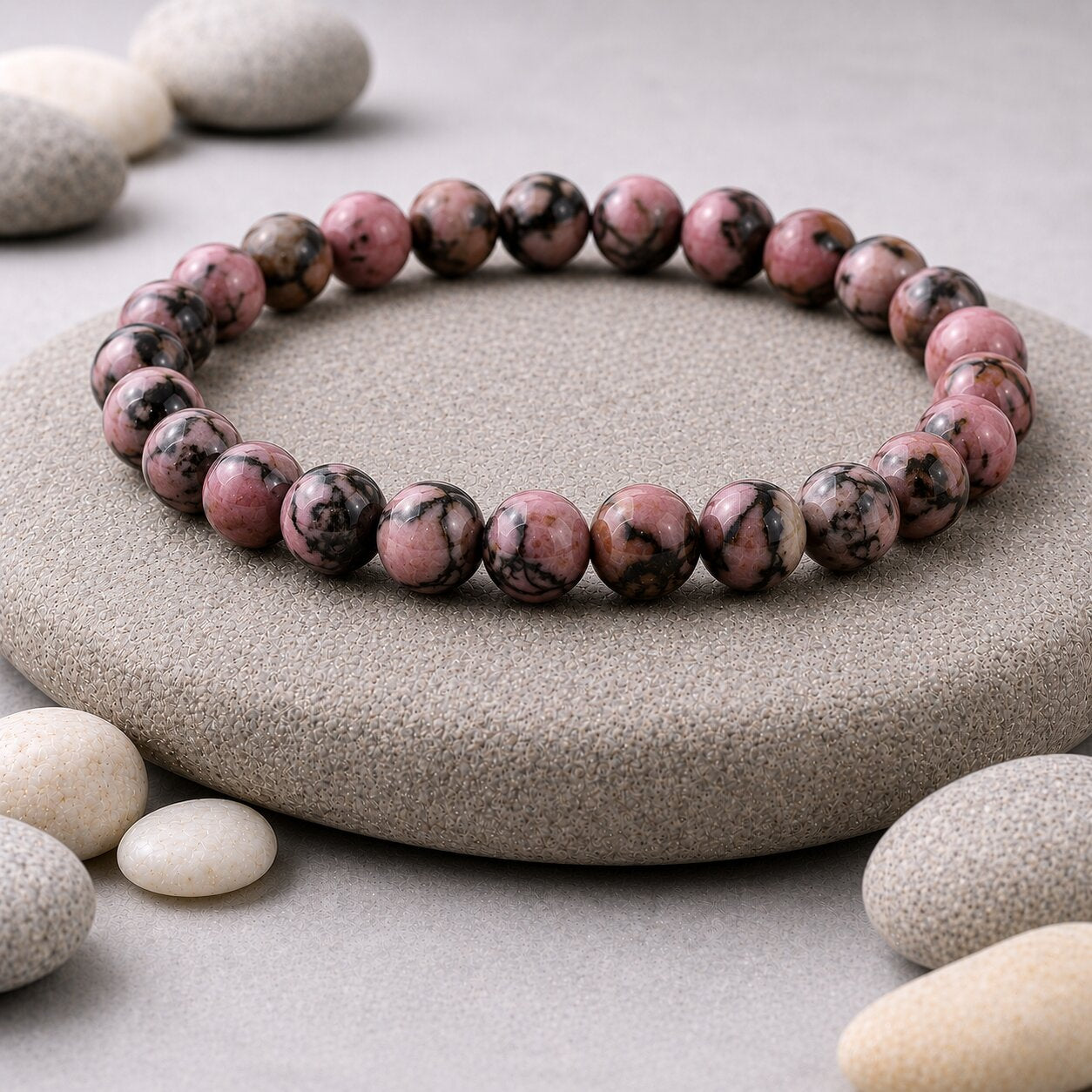 Rhodonite Bracelet