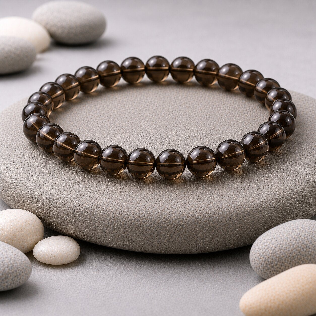 Smoky Quartz Bracelet