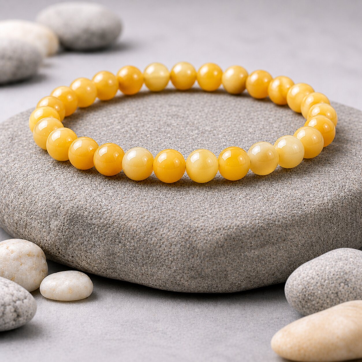 Yellow Opal Bracelet