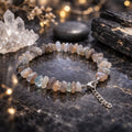 Botswana agate Chips Bracelet Adjustable
