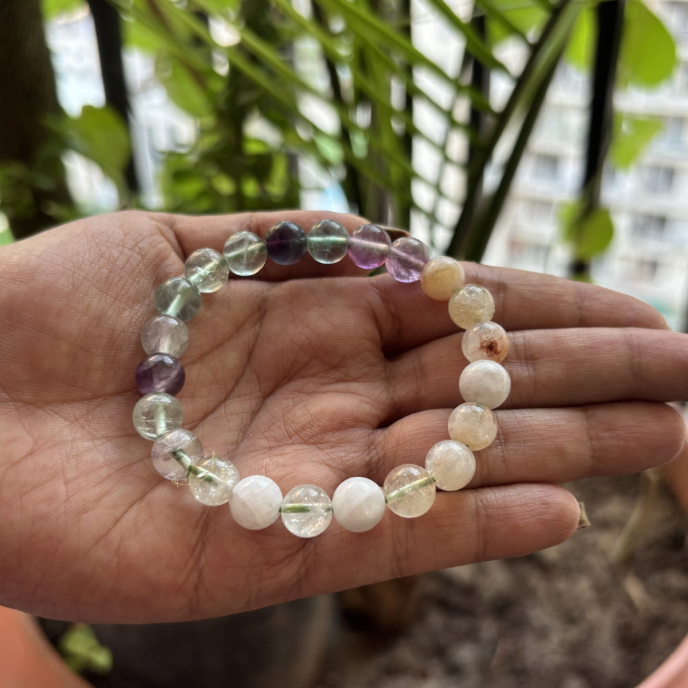 Self-Charging Abundance Bracelet for Ruling No - 4