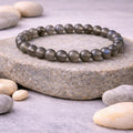 Labradorite Bracelet For Stability, Insight & Structured Growth