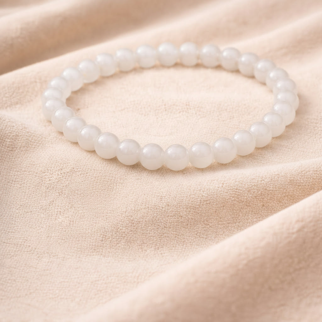 Moonstone | Numerology No. 2 Bracelet | For Emotional Balance & Intuitive Strength