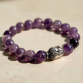 Natural Amethyst Bracelet for Healing