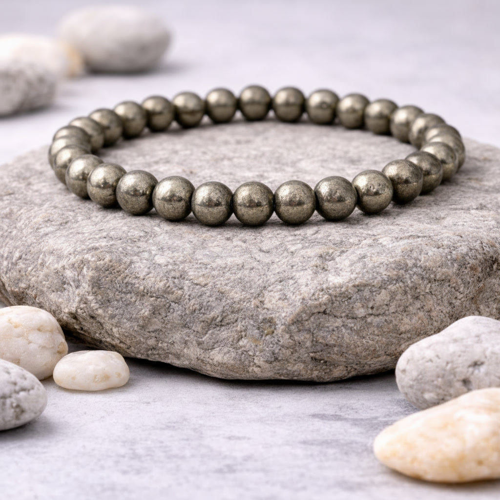 Pyrite Bracelet - For Money Attraction & Finance Related Problems
