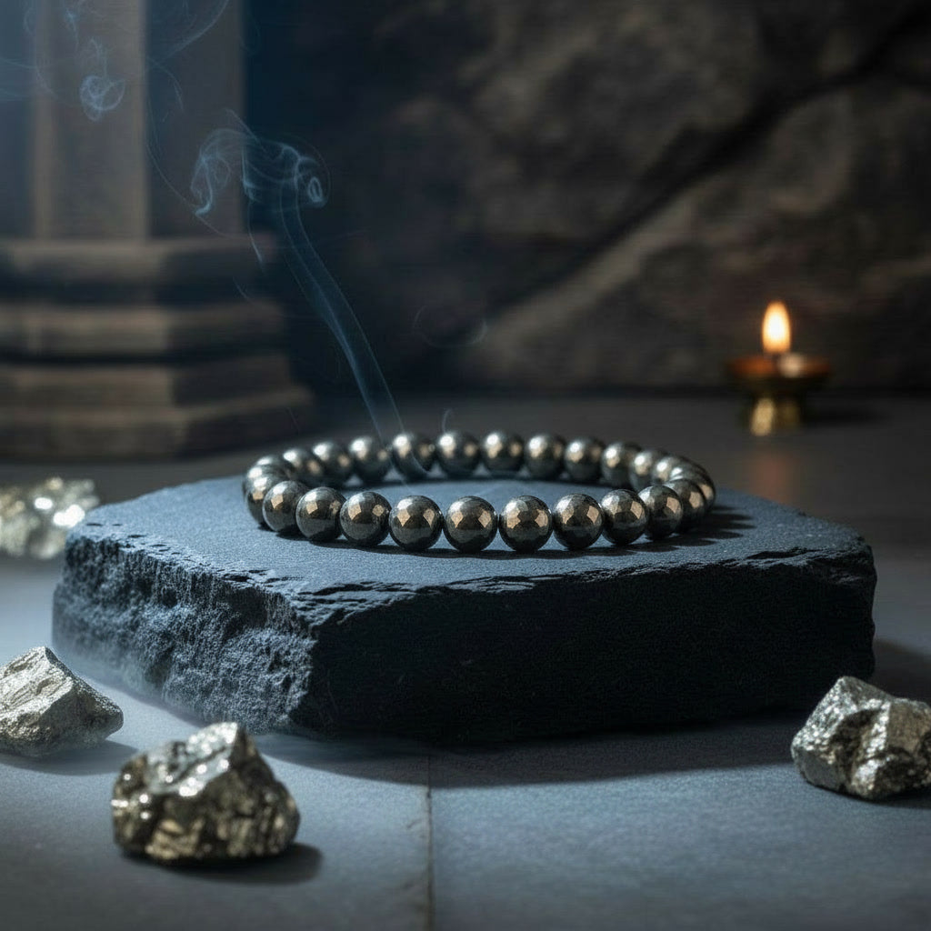 Pyrite Bracelet - For Money Attraction & Finance Related Problems