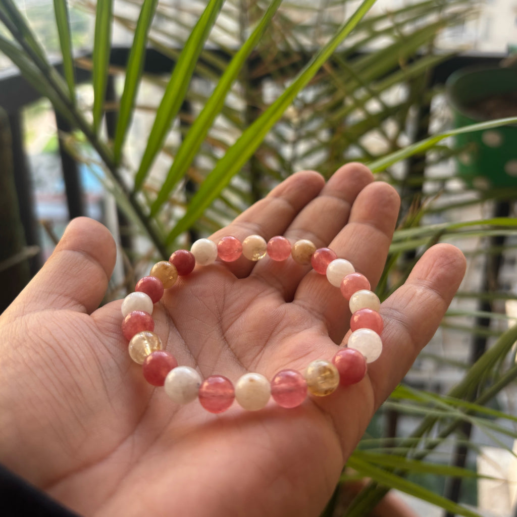 The Self-Charging Abundance Bracelet for Ruling Number 1