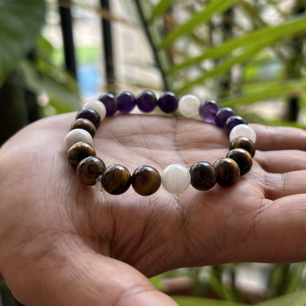 Self-Charging Abundance Bracelet for Ruling No - 7