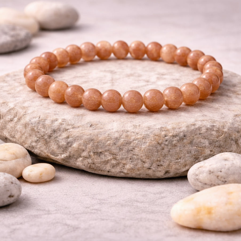 Sunstone | Numerology No. 1 Bracelet | For Confidence & Leadership